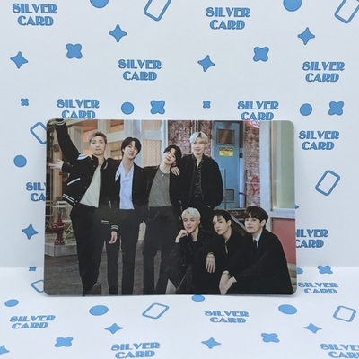 Фотокарта BTS - PERMISSION TO DANCE FLEECEZIP-UP HOODIE PHOTOCARD (BTS)