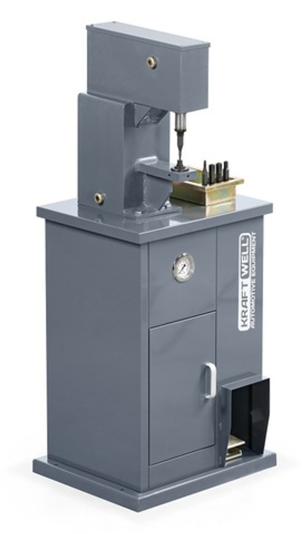 KraftWell KRW300 Станок для наклепки тормозных накладок (пневмо)