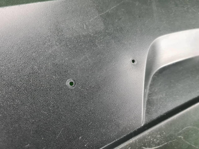 Бампер задний VW Teramont (2021-н.в.)