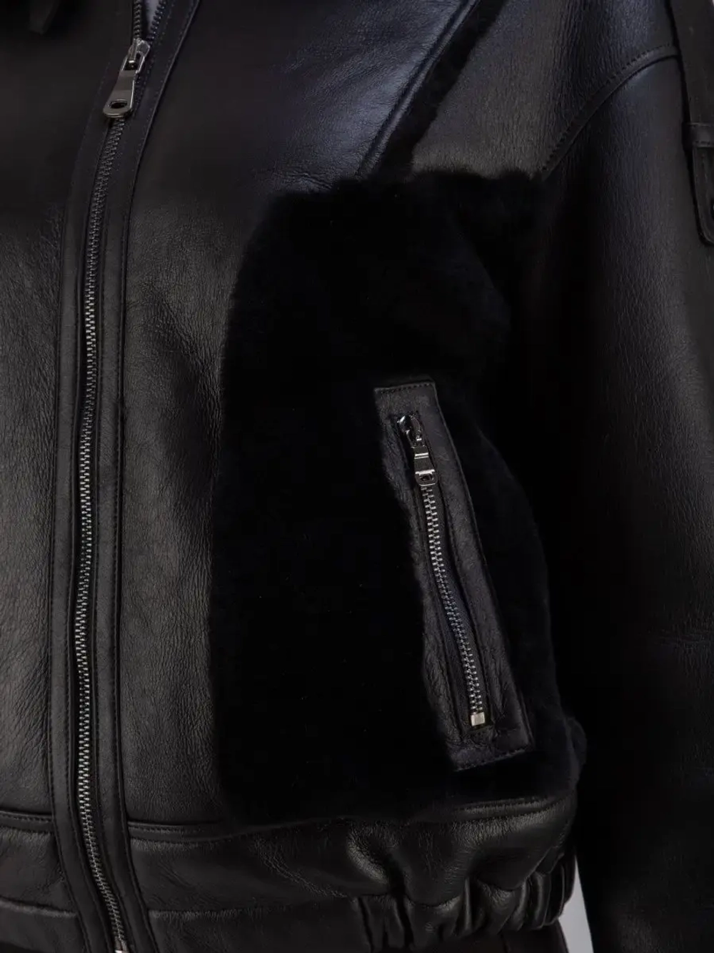 Дубленка женская натуральная зимняя