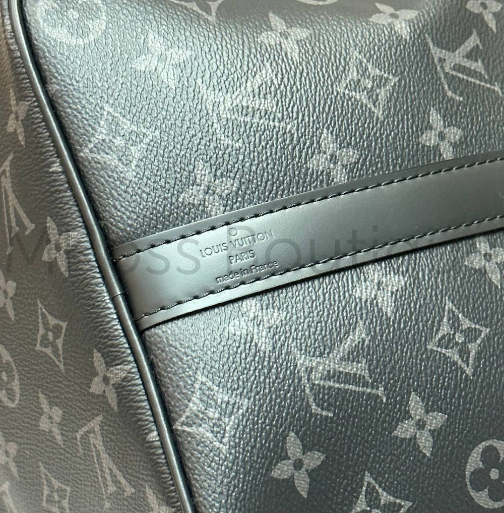 Сумка Луи Виттон Keepall дорожная Monogram Eclipse