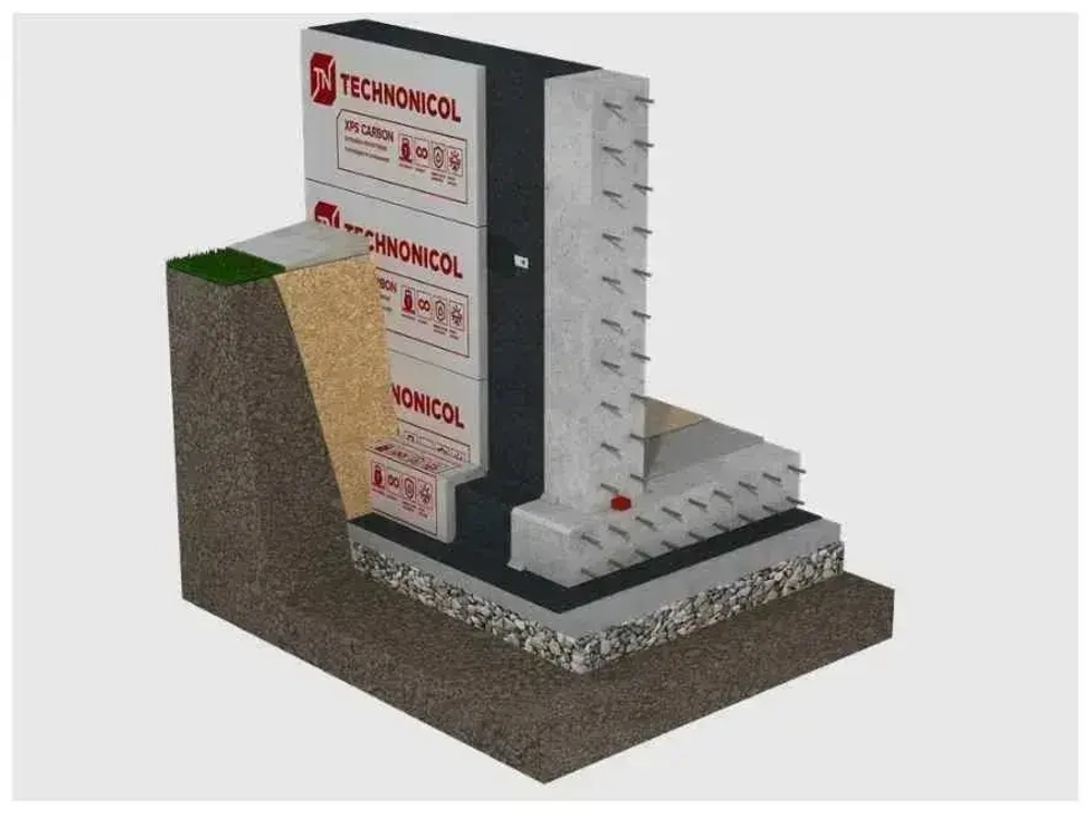 Утеплитель Технониколь Техноплекс Carbon Eco 30мм 26 плит 17.8м2 из пенополистирола для стен, крыши, пола