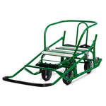 Санки "Тимка 3К универсал+" зеленый