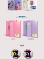 Альбом STAYC - Teddy Bear 4th Single Album 2 Version SET