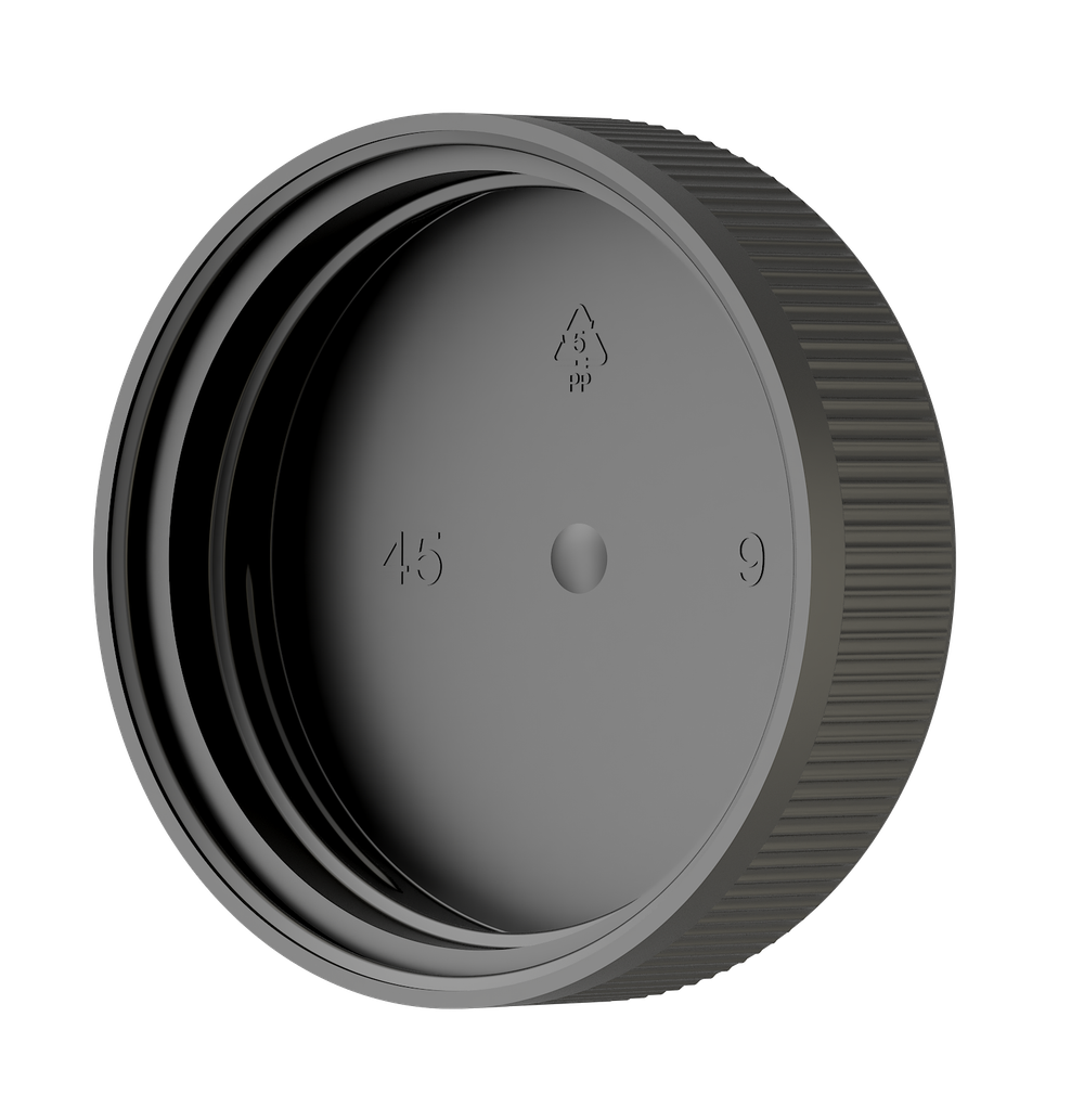 Крышка винтовая 45 мм ПП №2