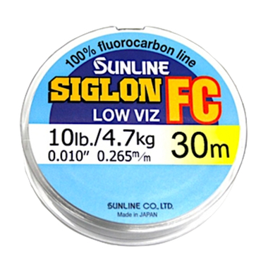 Флюорокарбон SunLine Siglon FC 30m 0.100мм 0.7кг