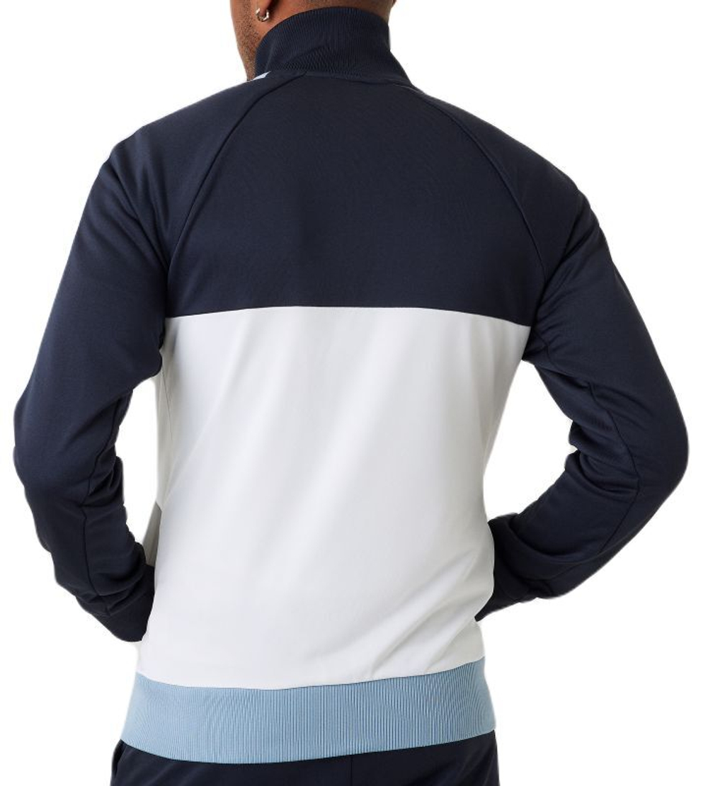 Мужская теннисная кофта Björn Borg Ace Track Jacket - navy