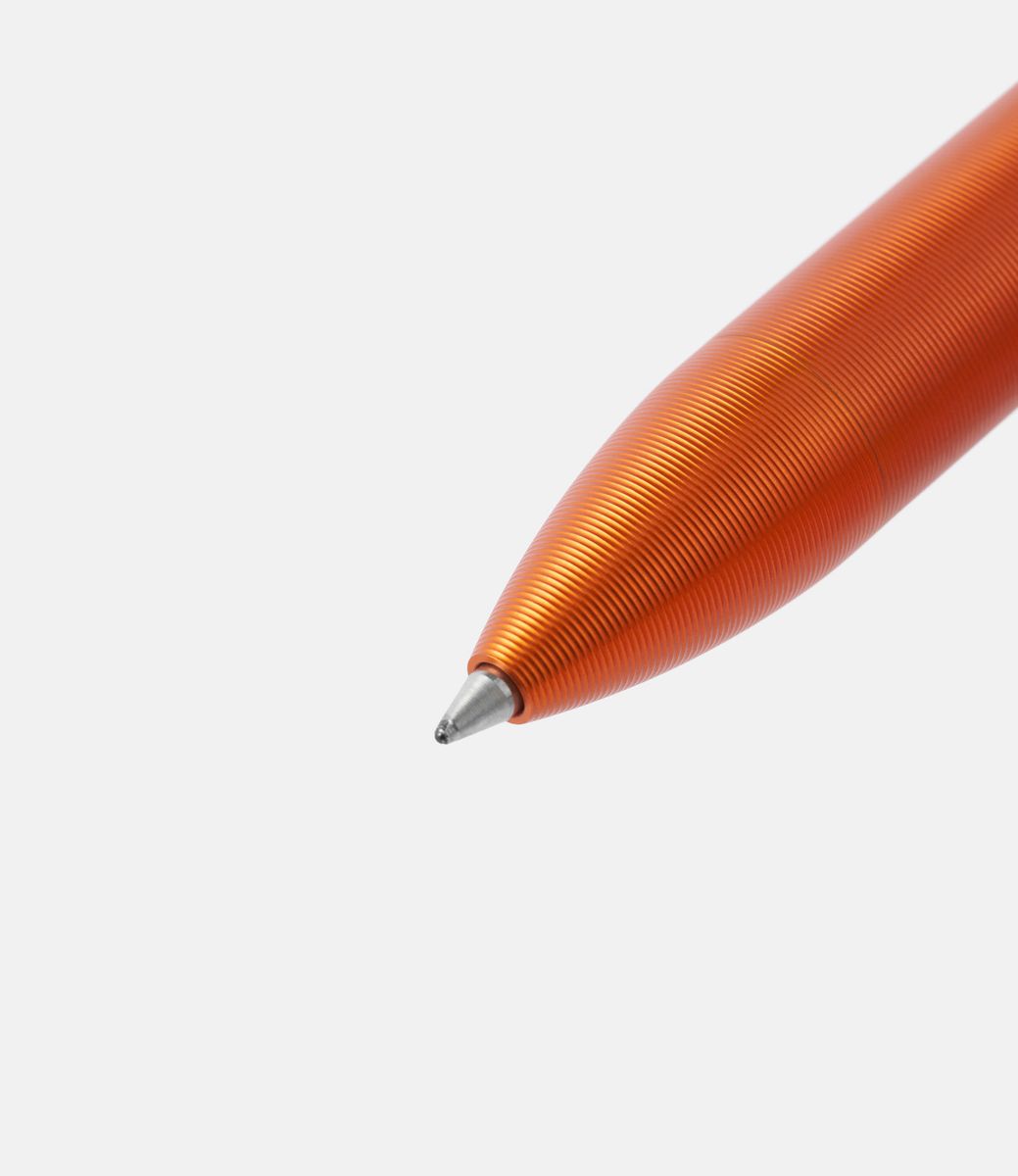 Tactile Turn Aluminum Bolt Action Pen Orange — ручка из алюминия