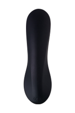 Вибратор для стимуляции точки G Waname Cascade черный 15 см