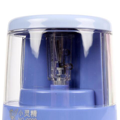 Точилка электрическая с USB проводом, 8*7*7см, регулировка заточки, пластиковый бокс