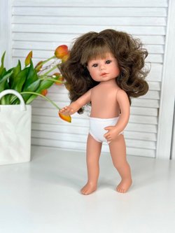 Кукла для девочки виниловая 34см Хави (022271A)