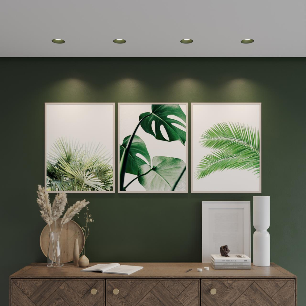 370996 WIR NT25 000 черный Светильник встраиваемый для ГКЛ потолка IP20 GU10 50W 220V NIMBUS