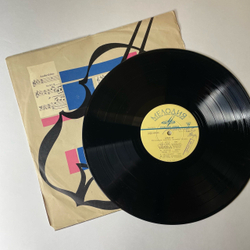 Винтажная виниловая пластинка LP Джаз 65. Молодежные Джазовые Ансамбли Москвы (Часть 2) (СССР 1966) Игорь Бриль, В, Кулль, Ю Чугунов