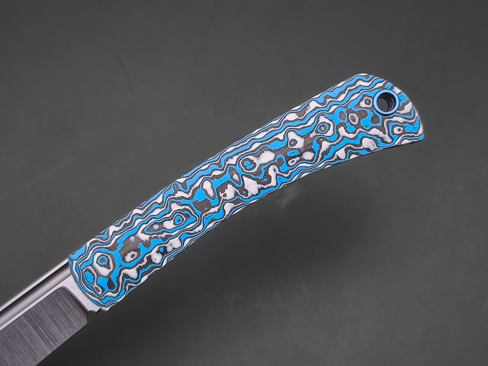 Складной нож Slip Joint [Magnacut Blue Carbon]