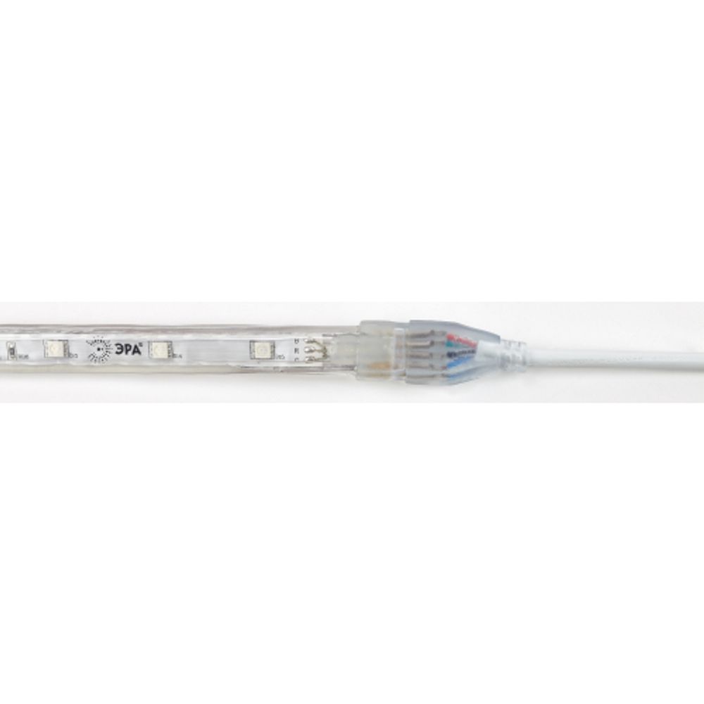 Светодиодная лента ЭРА LS5050-7,2-30-220-RGB-IP67-20m многоцветная | Светодиодные ленты 220В и аксессуары