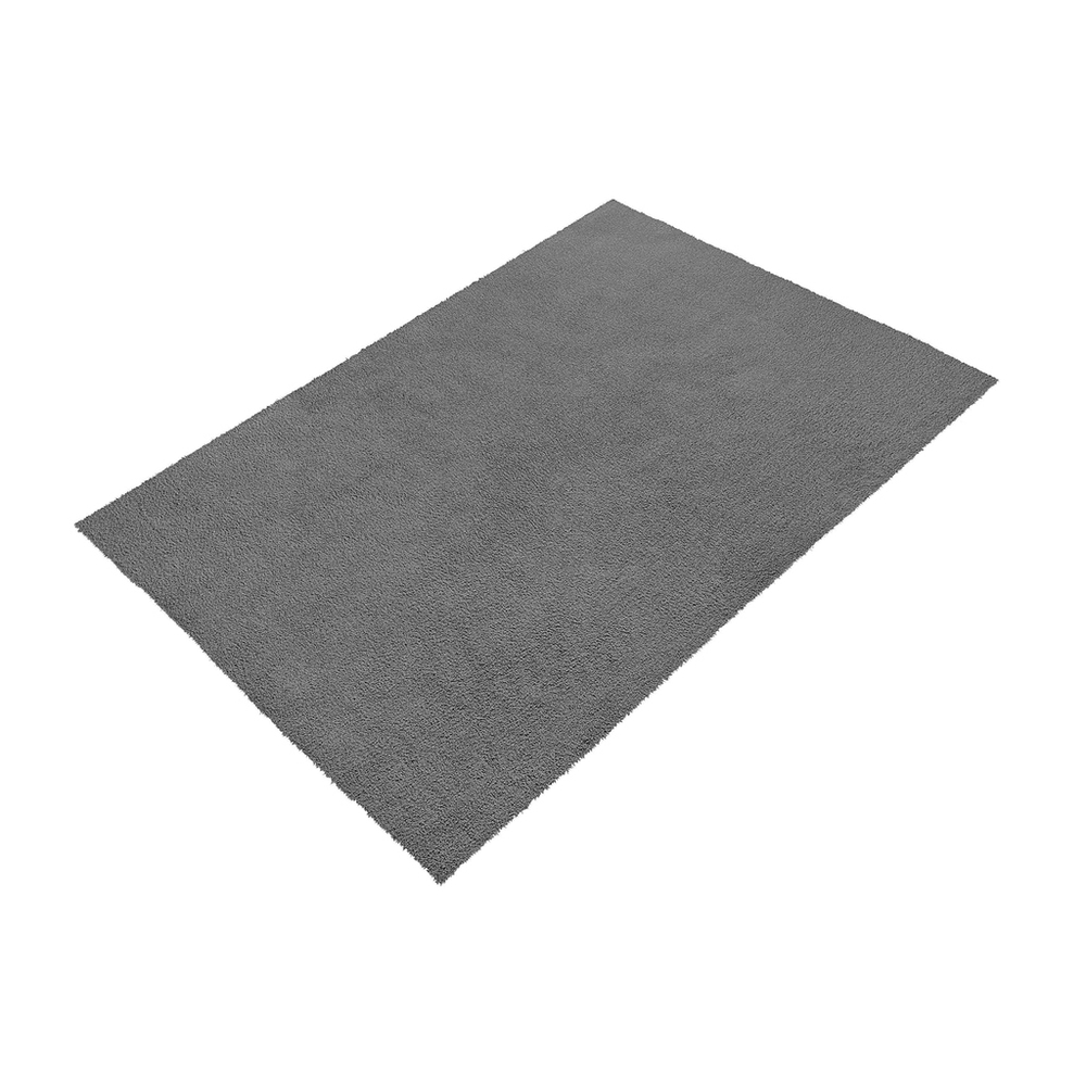 Коврик д/ванной Shahintex нанохлопок 50*80 серый