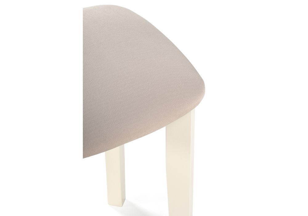 Табурет Кигон кремовый / сливочный раф