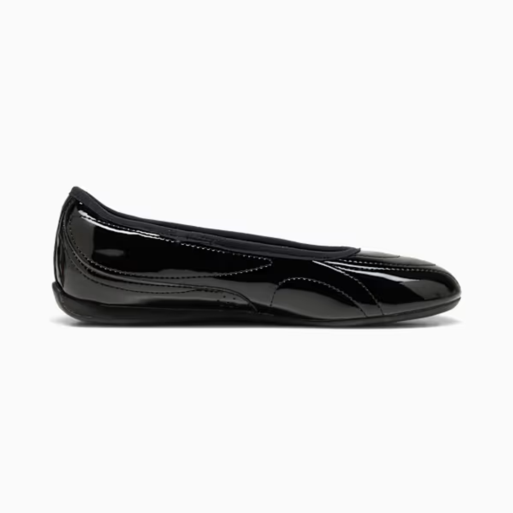 PUMA Кроссовки-балетки Catch Soleil, черный