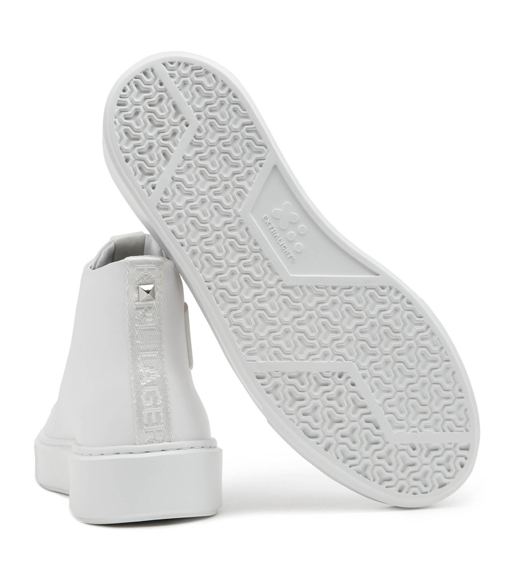 Кожаные кроссовки maxi kup monogram injekt Karl Lagerfeld - белый(KL52265)