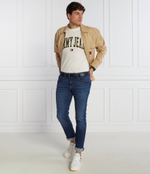Футболка Tommy Jeans - кремовый (DM0DM17730)