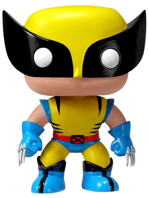 Фигурка Funko POP! Bobble Marvel Wolverine (05) 2277