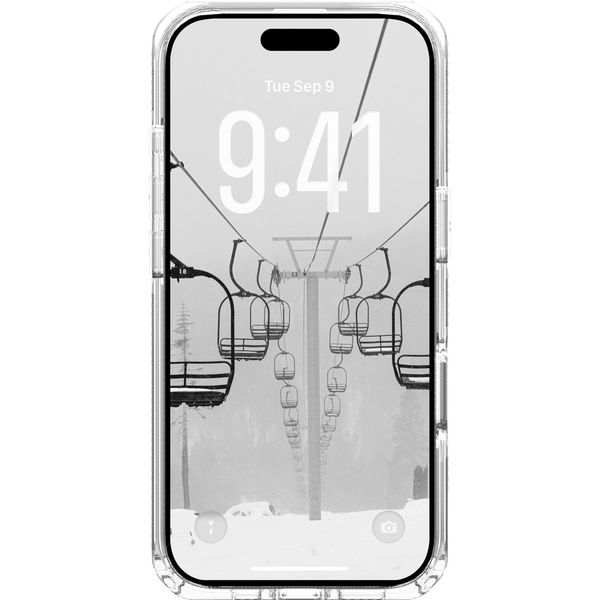 Чехол Uag Plyo Case для iPhone 17, Прозрачный | Ice