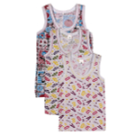 Комплект майка+трусы для девочек "Figures" SM243 р.80 Мультиколор, 1 шт.