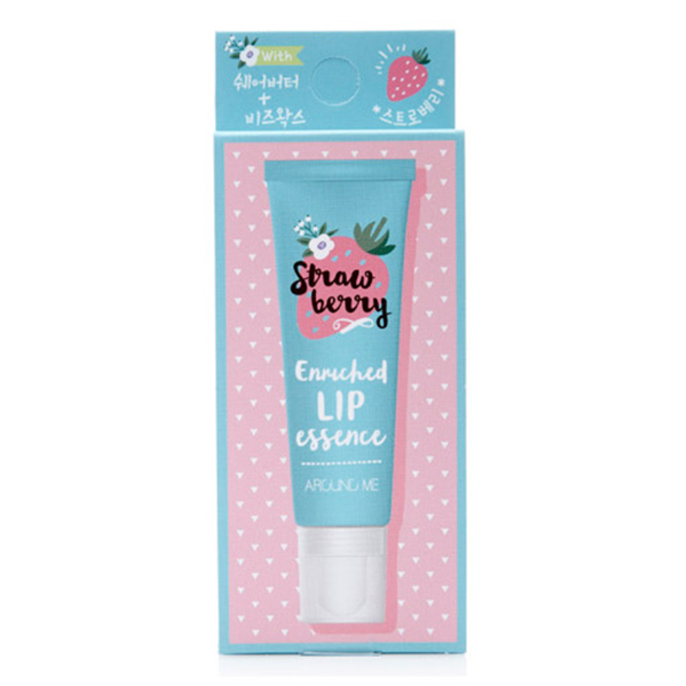 [Welcos] Around me enriched lip essence strawberry - Эссенция для губ клубника, 8.7 гр