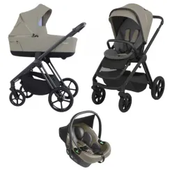 Коляска Espiro Miloo 3 в 1 Cashmere Gray (217)