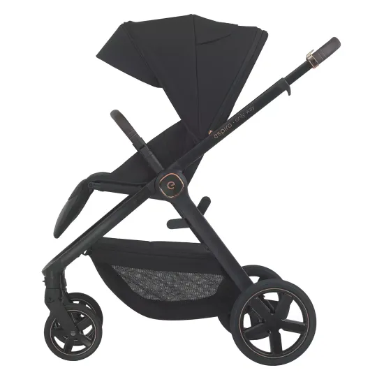 Прогулочная коляска Espiro Only Way Stylish Black (310)