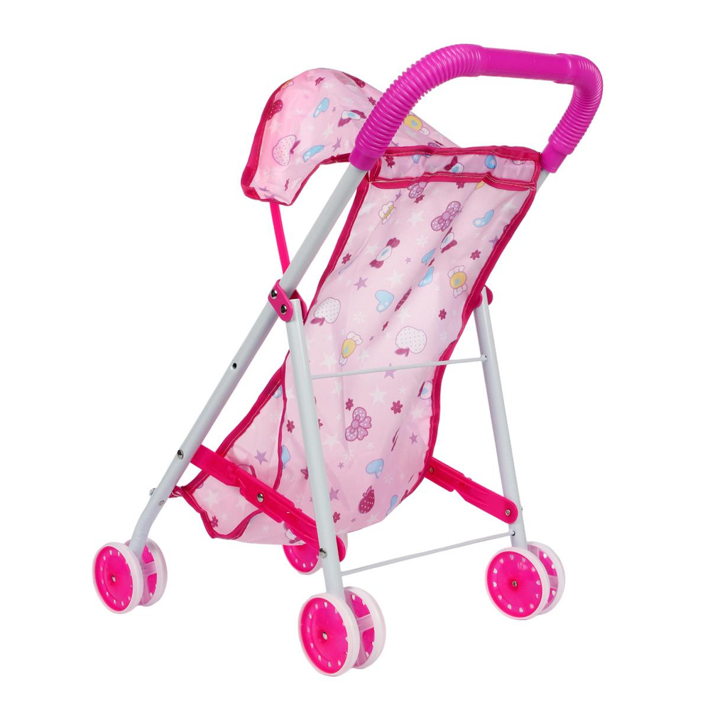 Коляска для кукол сидячая, пакет 888-1