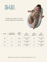 Комбинезон креветка, Черника
