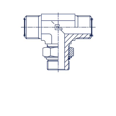 Штуцер FMTA D14-15-16 ORFS 1 - UNF 7/8
