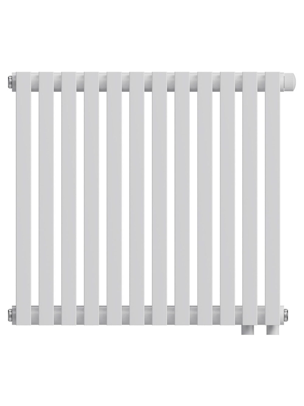 Дизайн-радиатор Royal Thermo Shift Q30 VC2050 - 12 секц. RAL9016