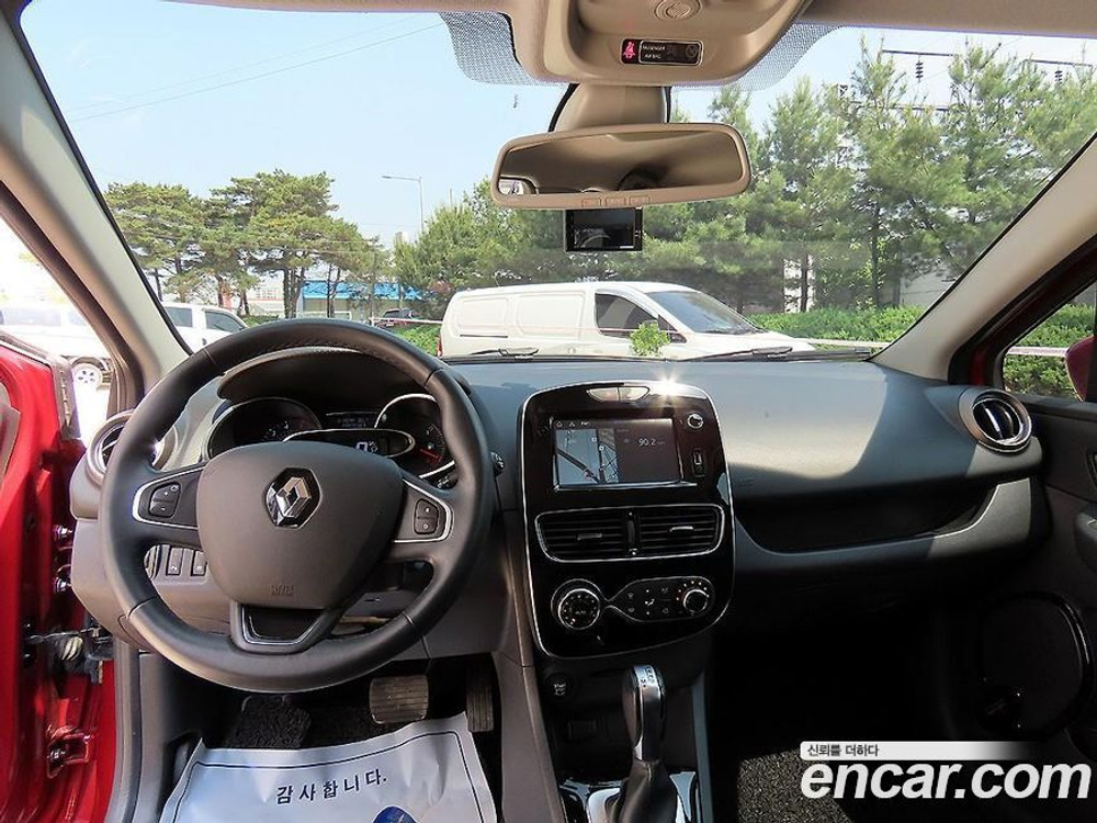 Renault Korea (Samsung) Clio 인텐스 (10.2019)