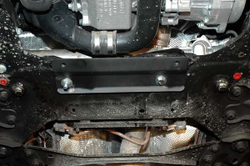 Защита картера и КПП Sheriff для Volvo XC60 I 2008-2013 арт.25.1715