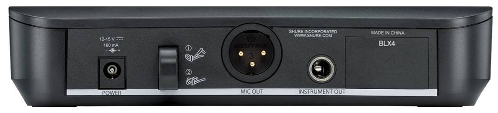 Радиосистема  Shure BLX14E/CVL