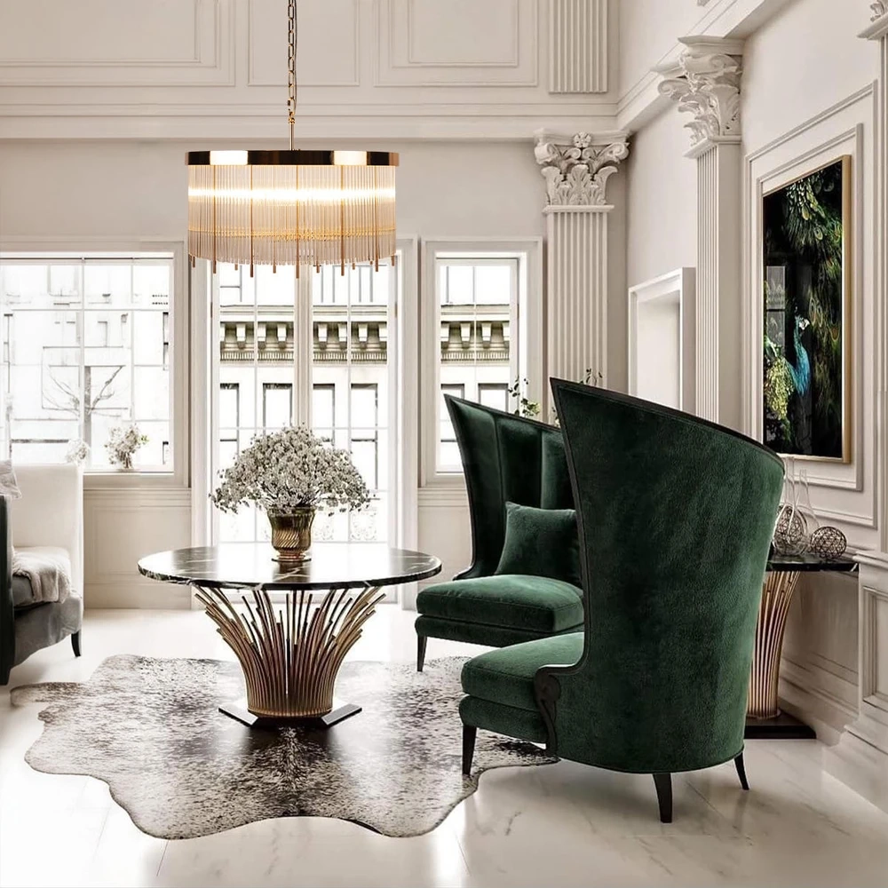 Подвесная люстра Loft It MONTANA 10299/800 French gold