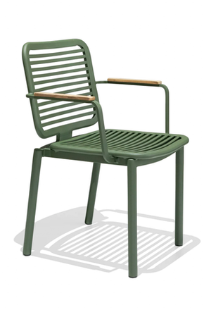 Кресло металлическое с подушкой Armona