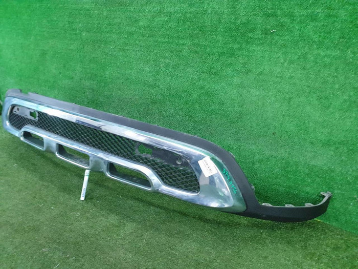 Юбка переднего бампера Mercedes GLC X253 (19-22)