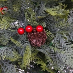 Ёлка светодиодная «Лесная радость» 180 см (868 веток), 260 ламп LED, цвет свечения-Теплый белый