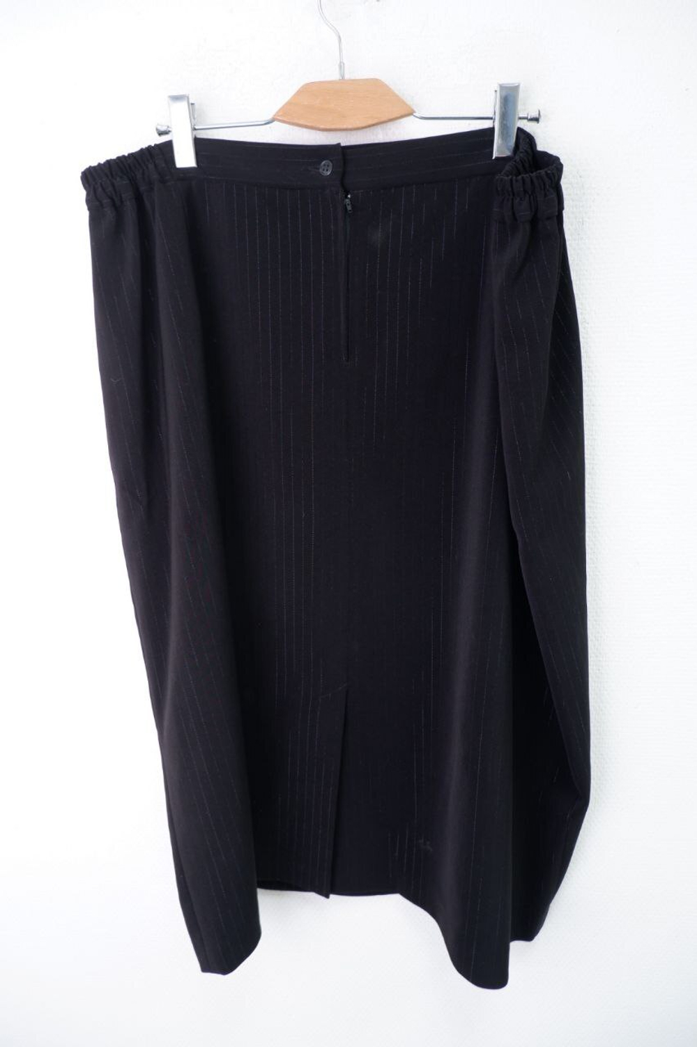 Юбка базовая с люрексом 72 размер