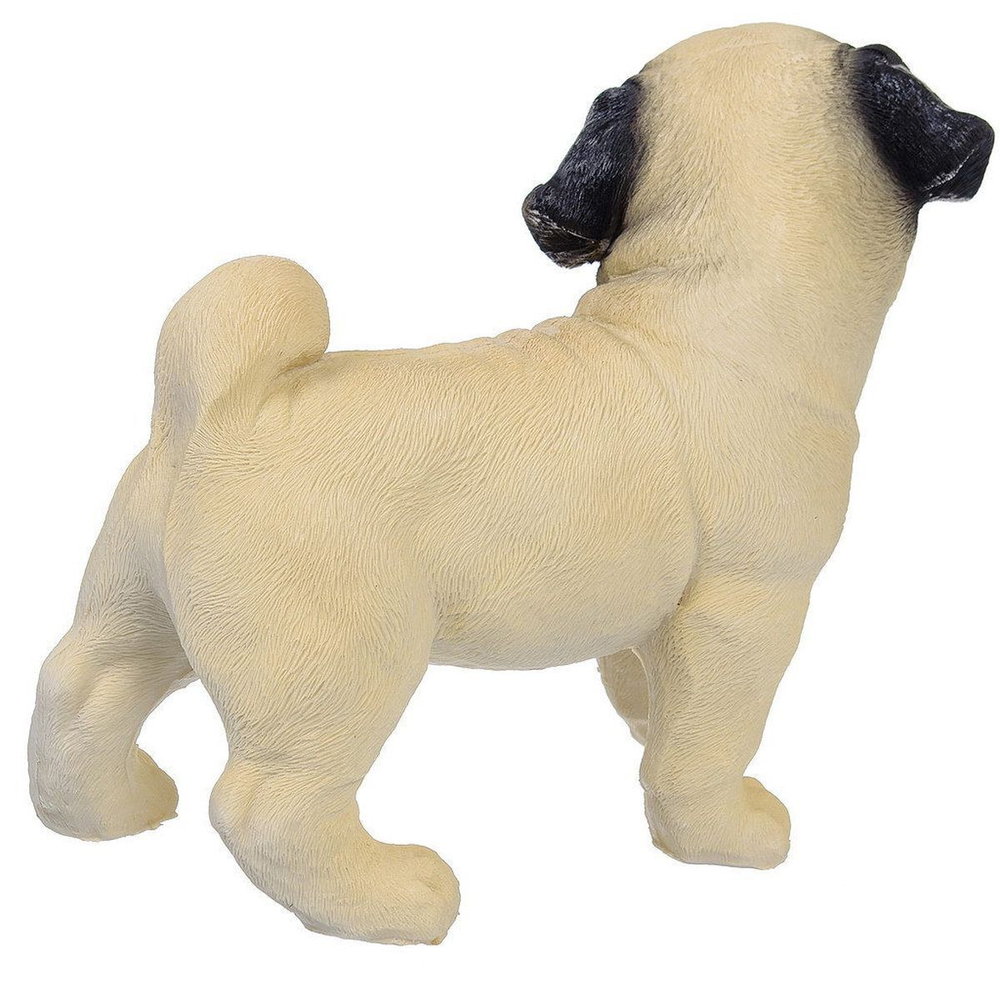 Фигурка декоративная Мопс, 21 см, Y6-2305