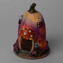 Светильник уличный ЭРА ERASF22-12 на солнечных батареях садовый Сказка 19 см