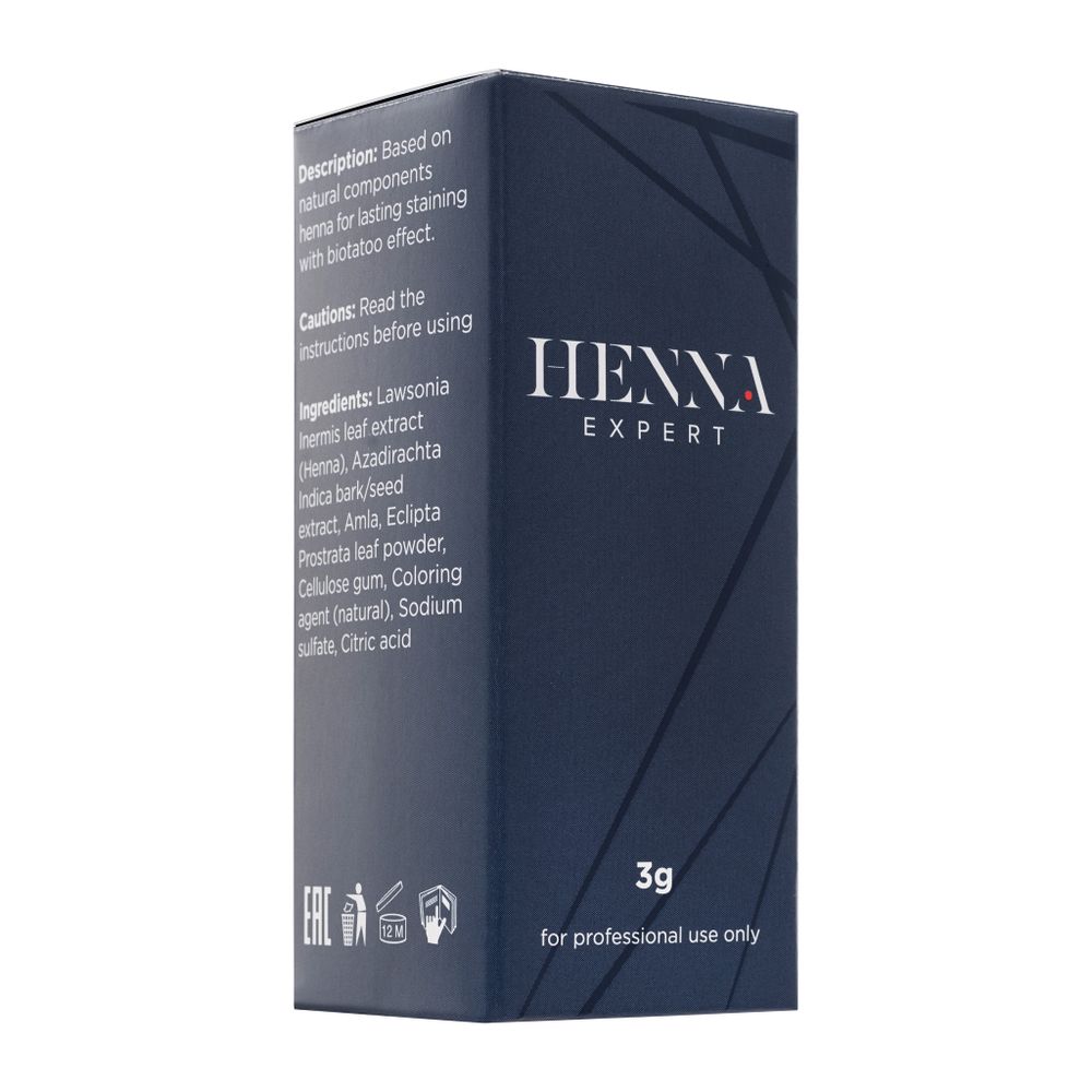 Хна &quot;Henna Expert&quot;(Golden Blonde) банка 3 гр