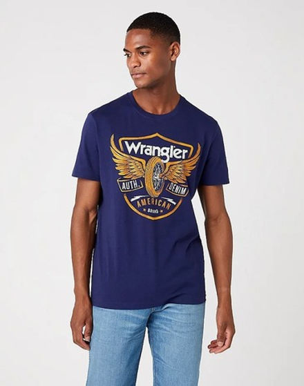Футболка мужская WRANGLER AMERICANA TEE