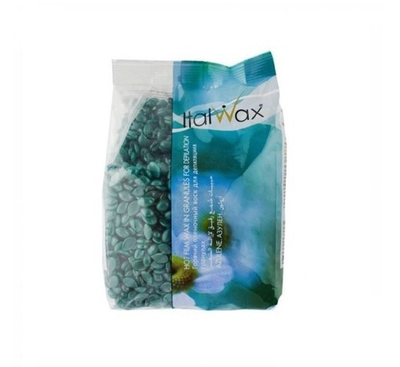 Воск горячий (пленочный)  ITALWAX Азулен гранулы 0,5 кг