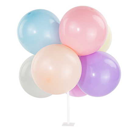 Стойка для шаров с фиксатором, 10,5 см, Прозрачный, 1 шт.