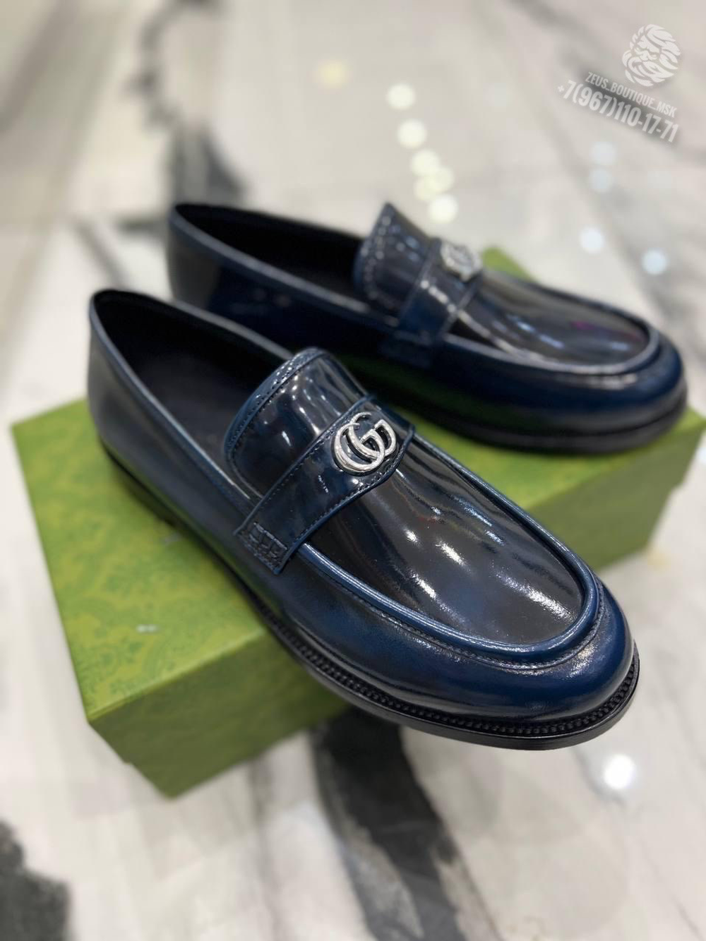 Лоферы Gucci