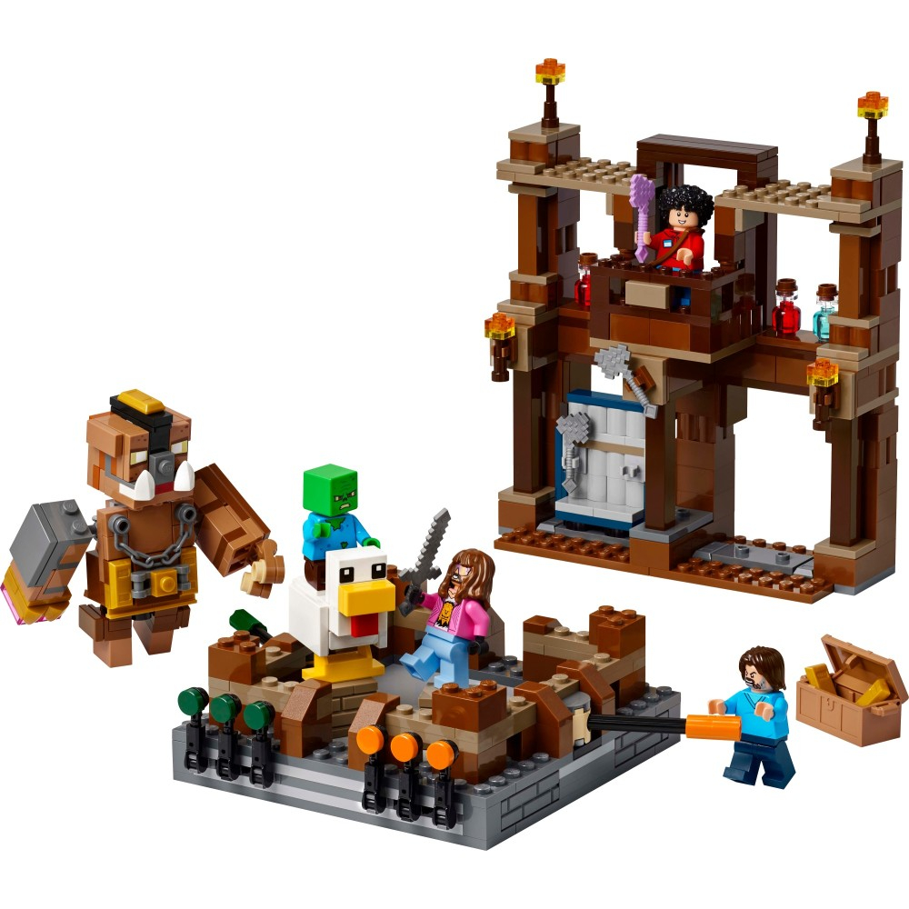 LEGO Minecraft - Кольцо в Лесном дворце 21272